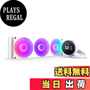 �y���������zNZXT Kraken Elite 240 RGB v2 �ȈՐ���CPU�N�[���[ �F�F�z���C�g�A�T�C�Y�F360mm