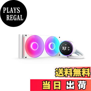 �y���������zNZXT Kraken Elite 240 RGB v2 �ȈՐ���CPU�N�[���[ �F�F�z���C�g�A�T�C�Y�F280mm