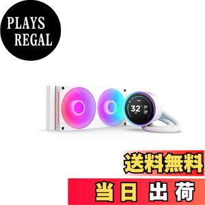 �y���������zNZXT Kraken Elite 240 RGB v2 �ȈՐ���CPU�N�[���[ �F�F�z���C�g�A�T�C�Y�F240mm