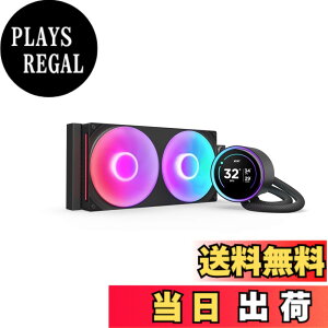 �y���������zNZXT Kraken Elite 240 RGB v2 �ȈՐ���CPU�N�[���[ �F�F�u���b�N�A�T�C�Y�F280mm
