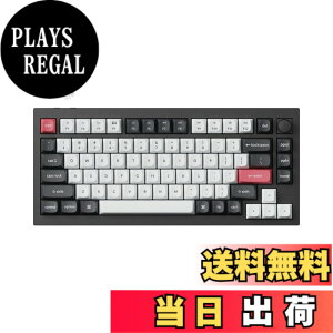 �y���������z�y�������K�i�zKeychron Q1 HE QMK���C�����X�E�J�X�^���L�[�{�[�h�A�z�[������Gateron�_�u�����[���}�O�l�b�g�X�C�b�`�A���s�b�h�g���K�[�A2.4 GHz/Bluetooth/�L���ڑ��ARGB���C�g�A�z�b