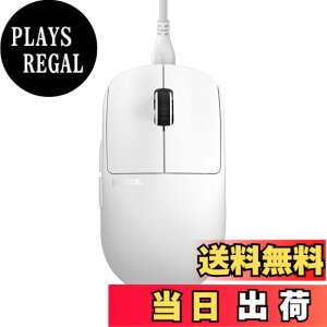 �y���������zPulsar Gaming Gears Wired �L���Q�[�~���O�}�E�X ���y�� 1ms 26000 DPI Optical Sensor PAW3395 �������K�i �F�F�z���C�g�A�T�C�Y�FMedium