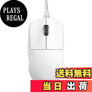 �y���������zPulsar Gaming Gears Wired �L���Q�[�~���O�}�E�X ���y�� 1ms 26000 DPI Optical Sensor PAW3395 �������K�i �F�F�z���C�g�A�T�C�Y�FMedium