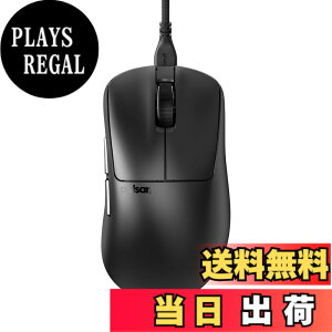 �y���������zPulsar Gaming Gears Wired �L���Q�[�~���O�}�E�X ���y�� 1ms 26000 DPI Optical Sensor PAW3395 �������K�i �F�F�u���b�N�A�T�C�Y�FMedium