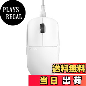 �y���������zPulsar Gaming Gears Wired �L���Q�[�~���O�}�E�X ���y�� 1ms 26000 DPI Optical Sensor PAW3395 �������K�i �F�F�z���C�g�A�T�C�Y�FMedium