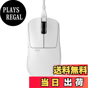 �y���������zPulsar Gaming Gears Wired �L���Q�[�~���O�}�E�X ���y�� 1ms 26000 DPI Optical Sensor PAW3395 �������K�i �F�F�z���C�g�A�T�C�Y�FMedium