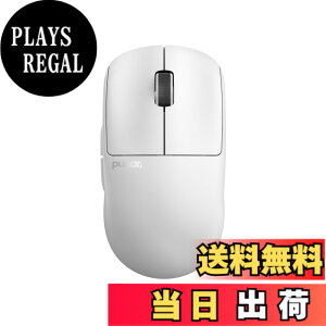 �y���������zPulsar Gaming Gears X2V2 ���C�����X �Q�[�~���O�}�E�X ���y�� ���E�Ώ� 2.4Ghz 1ms 26000 DPI Optical Sensor PAW3395 �������K�i �F�F�z���C�g�A�T�C�Y�FMedium