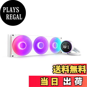 �y���������zNZXT Kraken Elite 240 RGB v2 �ȈՐ���CPU�N�[���[ �F�F�z���C�g�A�T�C�Y�F420mm