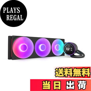 �y���������zNZXT Kraken Elite 240 RGB v2 �ȈՐ���CPU�N�[���[ �F�F�u���b�N�A�T�C�Y�F420mm