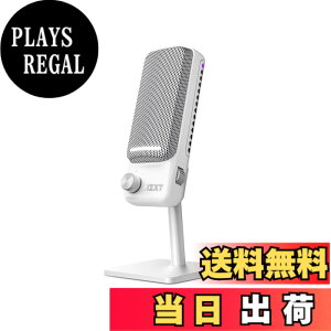 �y���������zNZXT CAPSULE ELITE WIRED USB MICROPHONE �F�F�z���C�g