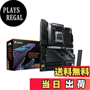 �y���������zGIGABYTE ��ԃQ�[�~���O�E�}�U�[�{�[�h AMD B850 �V���[�Y�ŃR�X�p PC���� �T�C�Y�FB850