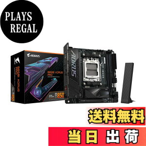 �y���������zGIGABYTE ��ԃQ�[�~���O�E�}�U�[�{�[�h AMD B850 �V���[�Y�ŃR�X�p PC���� �T�C�Y�FB850I