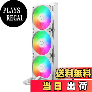 �y���������zCooler Master MASTERLIQUID 240 Core II 240mm 360mm �ȈՐ���CPU�N�[���[ �u���b�N �F�F�z���C�g�A�T�C�Y�F360mm