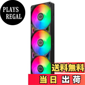 �y���������zCooler Master SickleFlow Edge 240 360 ARGB PC�P�[�X�t�@�� 240mm ��̌^�t���[�� �F�F�u���b�N�A�T�C�Y�F360mm