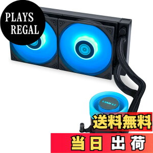 �y���������zLIANLI ����CPU�N�[���[ Galahad II LITE ���{���K�㗝�X�i �F�F�u���b�N�A�T�C�Y�F240mm