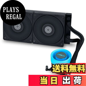 �y���������zLIANLI ����CPU�N�[���[ Galahad II LITE ���{���K�㗝�X�i �F�F�u���b�N�A�T�C�Y�F240mm