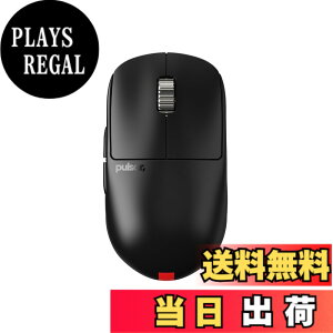 �y���������zPulsar Gaming Gears eS Series ���C�����X �Q�[�~���O�}�E�X ���y�� 65�O���� 1ms 26000 DPI Optical Sensor PAW3395 �������K�i �F�F�u���b�N�A�T�C�Y�FMini