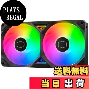 �y���������zCooler Master SickleFlow Edge 240 360 ARGB PC�P�[�X�t�@�� 240mm ��̌^�t���[�� �F�F�u���b�N�A�T�C�Y�F240mm