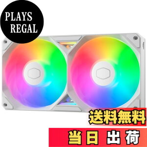 �y���������zCooler Master SickleFlow Edge 240 360 ARGB PC�P�[�X�t�@�� 240mm ��̌^�t���[�� �F�F�z���C�g�A�T�C�Y�F240mm
