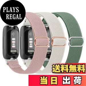 �y���������z�o���h for Fitbit Inspire3/Inspire 2/Inspire/Inspire HR/Ace 2/Ace 3 �ɑΉ� �L�k���̂���\�t�g ���߉\�ʋC�����K�ւ��x���g �F�F�s���N+�X�^�[���C�g+�A�{�J�h�O���[��