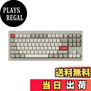 �y���������z�y�������K�i�zKeychron V3 Max ���g���J���[ QMK���C�����X�E�J�X�^�����J�j�J���L�[�{�[�h�A2.4 GHz/Bluetooth 5.1/�L���ڑ��ARGB���C�g�A�z�b�g�X���b�v�Ή�Gateron Jupiter�X�C�b�`/�K�X�P