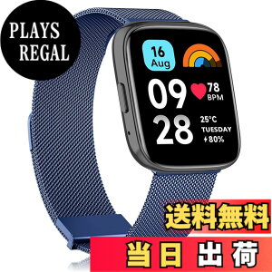 �y���������z[Amzpas] �o���h for Xiaomi Redmi Watch 3 Active �����o���h �X�e�����X �����x���g �������� �j�����p �}�O�l�b�g ���ߋ� ���b�V�� �ʋC �F�F�l�C�r�[
