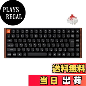 �y���������z�y�������K�i�zKeychron K2 Max �X�y�V�����G�f�B�V���� 75%���C�A�E�g QMK�J�X�^�����J�j�J���L�[�{�[�h ���C�����X2.4GHz/Bluetooth/�L���Ή� �E�b�h�{�A���~�t���[�� Keychron Super �� Mac/
