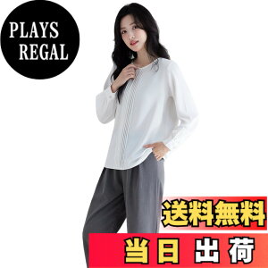 �y���������z[SPRING SEAON] �V���c ���f�B�[�X �s���^�b�N �u���E�X ���� �V�t�H�� �g�b�v�X �m�[�A�C���� �܊J�� �V���ɂ��� S-2L �X�[�c�C���i�[ �I�t�B�X �J�W���A�� �t�@�b�V���� ������ �F
