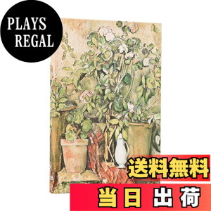 �y���������zPaperblanks/�y�[�p�[�u�����N�X 2026�N�x �p��Ń_�C�A���[ �n�[�h�J�o�[ Cezanne's Terracotta Pots and Flowers �~�j DE0730-3 �F�FCezanne's Terracotta Pots and Flowers �~�j