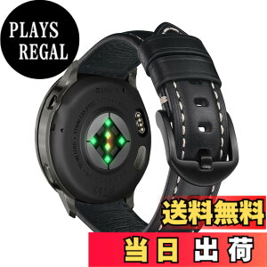 �y���������z[KeeFos] 22mm �o���h Garmin(�K�[�~��) Venu 4 45mm/Venu 3 45mm/2/Forerunner 570 47mm/Forerunner 265/255/255 Music/Vivoactive 4/Active �Ή� �����o���h ���U�[ �X�g���b�v �_�炩�� �ւ��x���g �j�����p ����