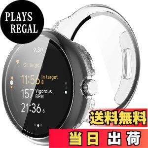 �y���������zBUITFOU Google Pixel Watch 3 �J�o�[ Google Pixel Watch 3/2/1 41MM �J�o�[ �����^ PC+�K���X�f�� ��̌^ Pixel Watch �P�[�X�Ή� �S�ʕی� �����^ �����ȒP �ϏՌ� �����ߗ� �w��h�~ ���h�~�i41MM,�N