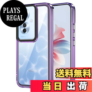 �y���������zKeeFos �P�[�X For OPPO Reno 11A/OPPO Reno 11F 5G �P�[�X �J�o�[ Reno 11F 5G �J�o�[ OPPO Reno 11F �X�}�z�P�[�X TPU+PC�f�� �ϋv�� �ϏՌ� �ی�P�[�X ���΂ݖh�~ �����^�т₷���P �X�g���b�v�z�[
