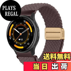 �y���������z[KeeFos] 22mm �o���h Garmin Venu 4 45mm/Venu 3 45mm/2/Forerunner 570 47mm/265/255/Vivoactive 4/Active�Ή� �����o���h �i�C�����f�� ���C�o�b�N�� �}�O�l�b�g���o�b�N�� �ւ��x���g �L�k�� �T�C�Y���� 
