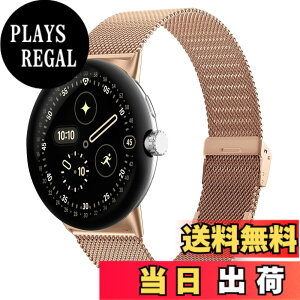 �y���������z[KeeFos] �o���h Google Pixel Watch 4 45mm 2025/Google Pixel Watch 3 45mm �Ή� �����o���h ���� �ւ��x���g �X�e�����X�� �X�g���b�v �j�����p �����x���g �O�[�O�� �s�N�Z���E�H�b�`4 45 mm/3 45 mm