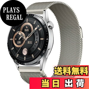 �y���������z[TOORQR] For 18mm �o���h Huawei Watch GT 5 41mm / Huawei Watch GT4 41mm�Ή� �~���l�[�[�o���h �����o���h �h�K �X�e�����X�o���h ���z���� �����ȒP �j�����p �r�W �l�X�� �o���h �r���v�o���h