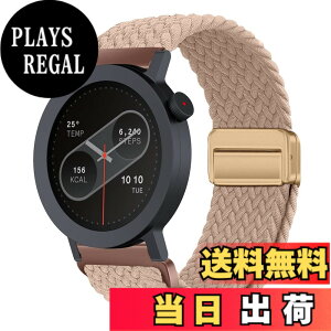 �y���������z[KeeFos] 22mm �o���h CMF by Nothing Watch 3 Pro/CMF by Nothing Watch Pro 2 �Ή� �����o���h �i�C�����f�� ���C�o�b�N�� �}�O�l�b�g���o�b�N�� �ւ��x���g �݊��� �L�k�� �T�C�Y���� �҂݃u���X