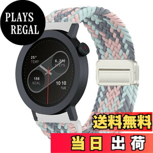 �y���������z[KeeFos] 22mm �o���h CMF by Nothing Watch 3 Pro/CMF by Nothing Watch Pro 2 �Ή� �����o���h �i�C�����f�� ���C�o�b�N�� �}�O�l�b�g���o�b�N�� �ւ��x���g �݊��� �L�k�� �T�C�Y���� �҂݃u���X