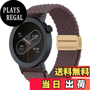 �y���������z[KeeFos] 22mm �o���h CMF by Nothing Watch 3 Pro/CMF by Nothing Watch Pro 2 �Ή� �����o���h �i�C�����f�� ���C�o�b�N�� �}�O�l�b�g���o�b�N�� �ւ��x���g �݊��� �L�k�� �T�C�Y���� �҂݃u���X
