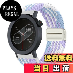 �y���������z[KeeFos] 22mm �o���h CMF by Nothing Watch 3 Pro/CMF by Nothing Watch Pro 2 �Ή� �����o���h �i�C�����f�� ���C�o�b�N�� �}�O�l�b�g���o�b�N�� �ւ��x���g �݊��� �L�k�� �T�C�Y���� �҂݃u���X