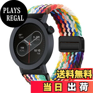 �y���������z[KeeFos] 22mm �o���h CMF by Nothing Watch 3 Pro/CMF by Nothing Watch Pro 2 �Ή� �����o���h �i�C�����f�� ���C�o�b�N�� �}�O�l�b�g���o�b�N�� �ւ��x���g �݊��� �L�k�� �T�C�Y���� �҂݃u���X