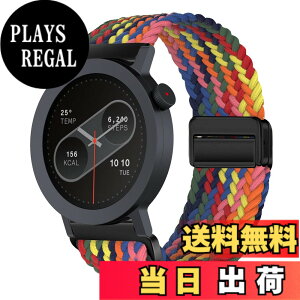 �y���������z[KeeFos] 22mm �o���h CMF by Nothing Watch 3 Pro/CMF by Nothing Watch Pro 2 �Ή� �����o���h �i�C�����f�� ���C�o�b�N�� �}�O�l�b�g���o�b�N�� �ւ��x���g �݊��� �L�k�� �T�C�Y���� �҂݃u���X