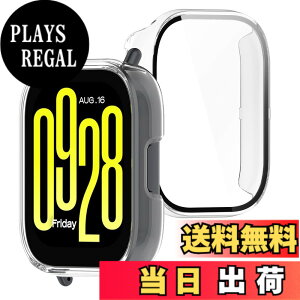 �y���������zBUITFOU For �V���I�~ Redmi Watch 5 Lite �J�o�[ Redmi Watch 5 Lite �P�[�X �����^ PC+�K���X�f�� ��̌^ �t�@�[�E�F�C xiaomi(�V���I�~)Redmi Watch 5 Lite �P�[�X�Ή� �S�ʕی� �����^ �����ȒP �Ϗ�
