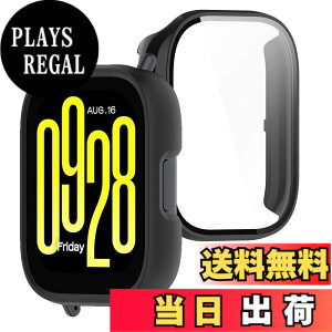 �y���������zBUITFOU For �V���I�~ Redmi Watch 5 Lite �J�o�[ Redmi Watch 5 Lite �P�[�X �����^ PC+�K���X�f�� ��̌^ �t�@�[�E�F�C xiaomi(�V���I�~)Redmi Watch 5 Lite �P�[�X�Ή� �S�ʕی� �����^ �����ȒP �Ϗ�
