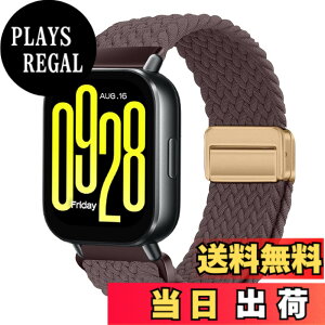 �y���������z[KeeFos] 22mm �o���h Xiaomi Watch S4/S3/Redmi Watch 5 Active/5 Lite �Ή� �����o���h �i�C�����f�� ���C�o�b�N�� �}�O�l�b�g���o�b�N�� �ւ��x���g �L�k�� �T�C�Y���� �҂� �ʋC�� �X�|�[�c ��