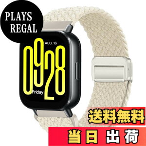 �y���������z[KeeFos] 22mm �o���h Xiaomi Watch S4/S3/Redmi Watch 5 Active/5 Lite �Ή� �����o���h �i�C�����f�� ���C�o�b�N�� �}�O�l�b�g���o�b�N�� �ւ��x���g �L�k�� �T�C�Y���� �҂� �ʋC�� �X�|�[�c ��