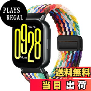 �y���������z[KeeFos] 22mm �o���h Xiaomi Watch S4/S3/Redmi Watch 5 Active/5 Lite �Ή� �����o���h �i�C�����f�� ���C�o�b�N�� �}�O�l�b�g���o�b�N�� �ւ��x���g �L�k�� �T�C�Y���� �҂� �ʋC�� �X�|�[�c ��