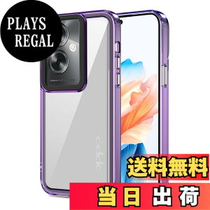�y���������zKeeFos �P�[�X For OPPO Reno 11A/OPPO Reno 11F 5G �P�[�X �J�o�[ Reno 11F 5G �J�o�[ OPPO Reno 11F �X�}�z�P�[�X TPU+PC�f�� �ϋv�� �ϏՌ� �ی�P�[�X ���΂ݖh�~ �����^�т₷���P �X�g���b�v�z�[