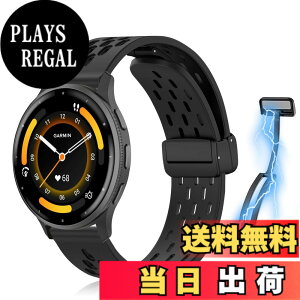 �y���������z[KeeFos] 22mm �o���h Garmin(�K�[�~��) Venu 4 45mm/Venu 3 45mm/2/Forerunner 570 47mm/265/255/Vivoactive 4/Active�Ή� �����o���h �X�|�[�c�o���h �����x���g �����x���g ���߉\ �ʋC�� �_�炩�� �R��