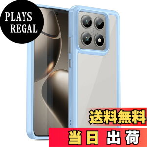 �y���������zKeeFos �P�[�X TPU+PC�f�� �ی�P�[�X �ϏՌ� �X�}�z�P�[�X ������ �J�o�[ �S�ʕی� ���΂ݖh�~ �w��h�~ �����h�~ �ČRMIL�K�i �y�� ���^ �ی�J�o�[ �F�F�u���[�A�T�C�Y�FXiaomi 14