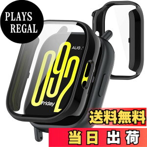 �y���������zTOORQR For �V���I�~ Redmi Watch 5 active �P�[�X �ی�J�o�[ �����^ PC+�K���X�f�� ��̌^ �S�ʕی� �w��h�~ �����ߗ� �����^ �Ռ��z�� Xiaomi Redmi Watch 5 active �J�o�[�Ή� �F�F�u���b�N